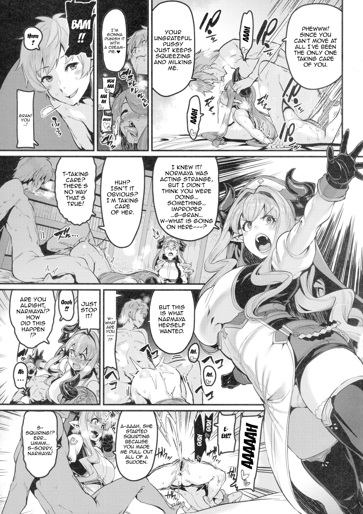 Hentai Manga Comic-Today's Prisoner-Read-14